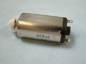 Braun Motor, Pocket Twist 350/370/375, zu 5614/5615