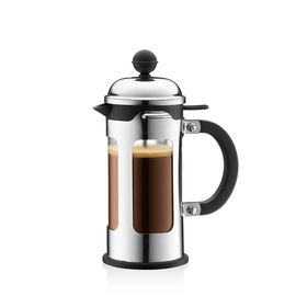Bodum Kaffeebereiter, 3 Tassen, 0.35l, CHAMBORD, Glänzend