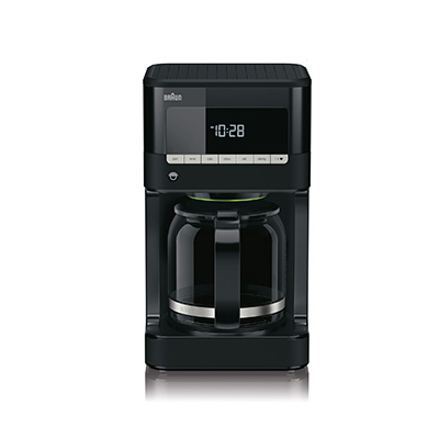 Braun Kaffeemaschine PurAroma 7 KF7020, schwarz - 10Tassen