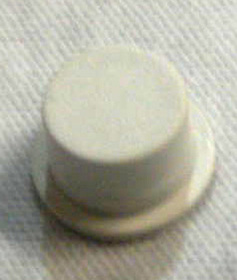 Taste 9mm, weiß Braun AromaSelect KF185