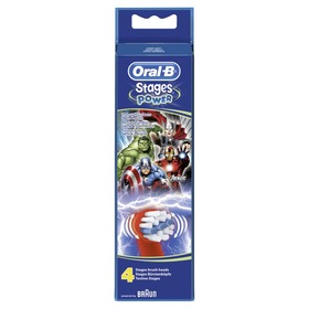 Oral-B Stages Power Avengers 4er Pack Aufsteckbürsten