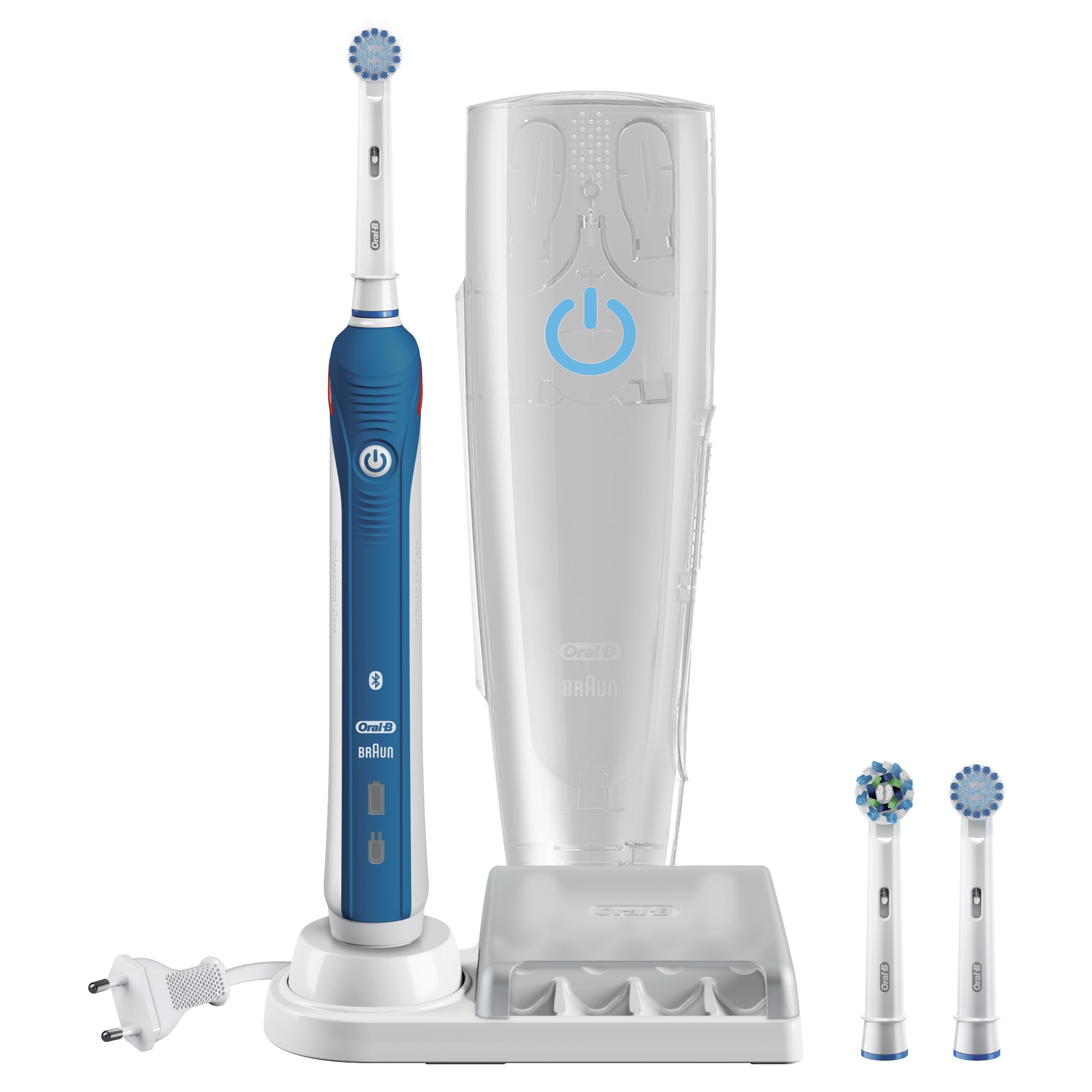 Oral-B Zahnbürste PRO 5000 Sensitiv mit Bluetooth, dunkelblau/weiß