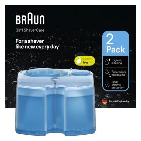 Braun CCR2 Reinigungskartusche CC-System (2er-Pack)