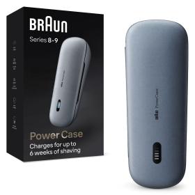 Braun PowerCase, Rasierer Lade-Etui Series8 und Series9 Geräte