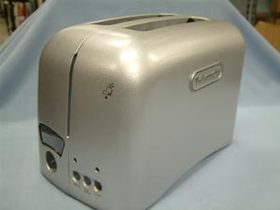 DeLonghi Gehäuse zu CT021 2-Schlitz-Toaster