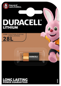 Duracell Lithium 28L (2CR11108) B1 Fotobatterie