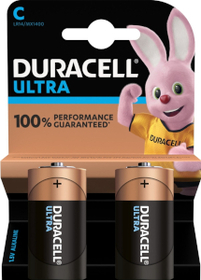 Duracell Ultra Power - C(MX1400/LR14) K2 mit Powercheck