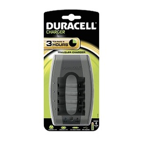 Duracell CEF23P 3 Std.-Reise-Ladegerät ohne Akkus