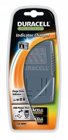 Duracell Charge Indicator Charger CEF21