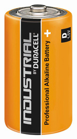 Duracell 100er-Pack- Industrial Alkaline - D Mono, als Bulk-Verpackung lieferbar.