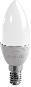 Duracell LED-Leuchte Kerzenform E14 matt 3,4W (wie 25W) warmweiß