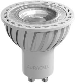 Duracell LED-Leuchte Spot COB LensOptic GU10 3,5W (wie 35W) warmweiß