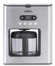 Kenwood CMM610 Persona Kaffeemaschine  mit Glaskanne, 12 Tassen