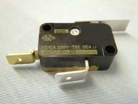 Saeco Microschalter 2-polig 250V 10A