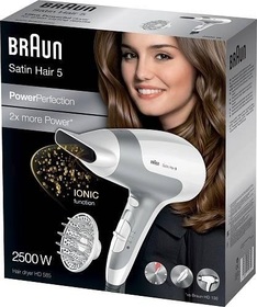 Braun Haartrockner Satin Hair 5 - HD585 PowerPerfection + Diffus