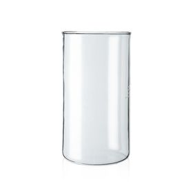 Bodum Ersatzglas 1.0L, Ø10cm, Höhe 17,2, ohne Ausguss für Kaffeebereiter