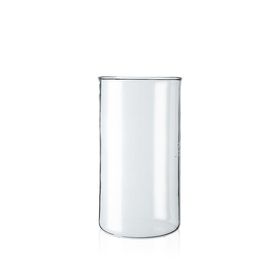 Bodum Ersatzglas 350ml, Ø7,7cm, Höhe 12,5cm, ohne Ausguss