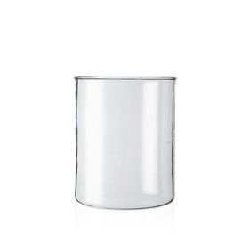Bodum Ersatzglas ohne Ausguss für Kaffeebereiter, 4 Tassen, 0.5 l