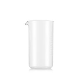 Bodum Ersatzglas aus bruchsicherem TRITAN, zu Kaffeebereiter 3 Tassen , 0,35 l, Transparent