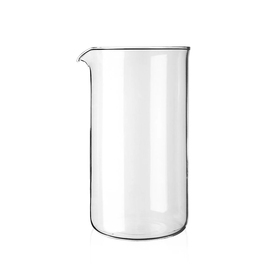 Bodum Ersatzglas aus bruchsicherem TRITAN, zu Kaffeebereiter 8 Tas