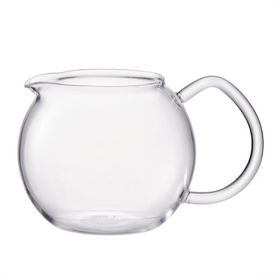 Bodum Ersatzglas, 500ml, Ø12,5cm, Höhe10,3cm, zu Teekanne 1807