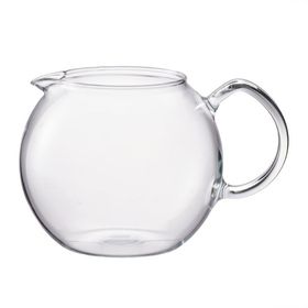 Bodum Ersatzglas, 1.0 l, Höhe12,0cm, zu Teekanne 1801, 1830, 1844,