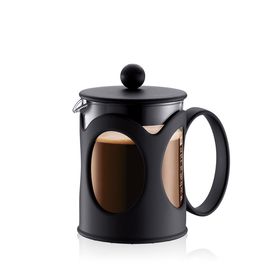 Bodum Kaffeebereiter, 4 Tassen, 0.5 l, KENYA, schwarz