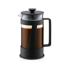 Bodum Kaffeebereiter, 8 Tassen, 1.0 l, CREMA, schwarz