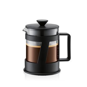 Bodum Kaffeebereiter, 4 Tassen, 0.5 l, CREMA, Schwarz