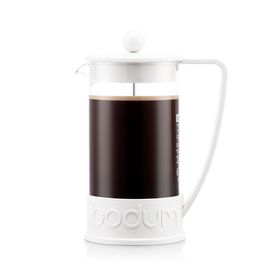 Bodum Kaffeebereiter, 8 Tassen, 1.0 l, BRAZIL, Cremefarben