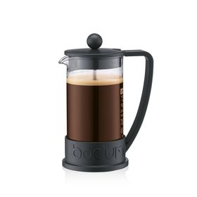 Bodum Kaffeebereiter, 3 Tassen, 0.35 l, BRAZIL, schwarz
