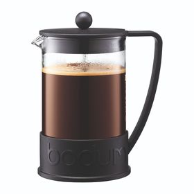 Bodum  BRAZIL Kaffeebereiter, 12 Tassen, 1,5 l, aus kunststoff, Schwarz