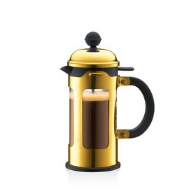 Bodum Kaffeebereiter, 3 Tassen, 0.35 l, CHAMBORD, gold