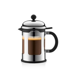 Bodum Kaffeebereiter, 4 Tassen, 0.5 l, CHAMBORD, glänzend