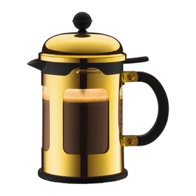 Bodum Kaffeebereiter, 4 Tassen, 0.5 l, CHAMBORD, gold