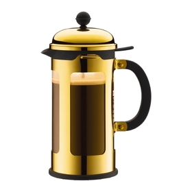 Bodum Kaffeebereiter, 8 Tassen, 1.0 l, CHAMBORD, gold