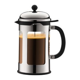 Bodum Kaffeebereiter, 12 Tassen, 1.5 l, Glänzend
