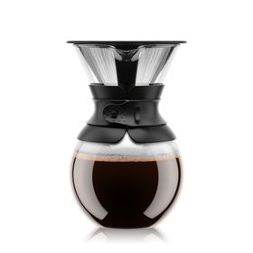 Bodum Kaffeebereiter mit Permanent-Kaffeefilter, 8 Tassen, 1.0 l