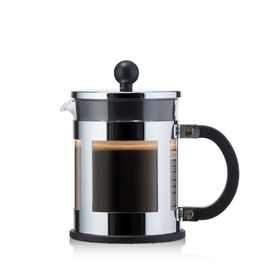 Bodum KENYA Kaffebereiter, 4 Tassen, 0.5 l, Chrom