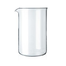 Bodum Ersatzglas ø 11.7/11.9 cm, Höhe 18.5 cm, mit Ausguss