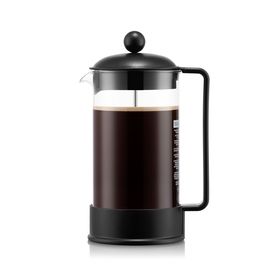 Bodum Kaffeebereiter, 8 Tassen, 1.0 l, BRAZIL, schwarz