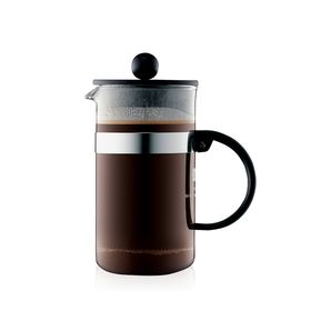 Bodum Kaffeebereiter, 3 Tassen, 0.35 l, BISTRO NOUVEAU, Schwarz