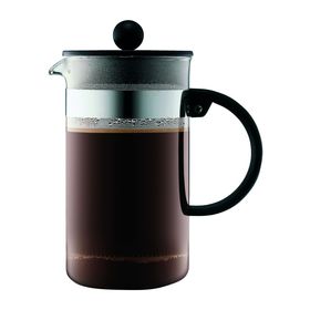 Bodum Kaffeebereiter, 8 Tassen, 1.0 l, BISTRO NOUVEAU, schwarz