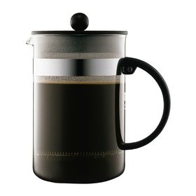 Bodum Kaffeebereiter, 12 Tassen, 1.5 l, BISTRO NOUVEAU, Schwarz