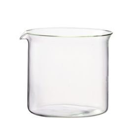 Bodum Ersatzglas, 1.0 l, Ø12,4/13,4cm, Höhe12,5cm, zu Teebereiter