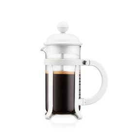 Bodum Kaffeebereiter, 3 Tassen, 0.35 l, JAVA, Cremefarben