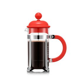 Bodum #Kaffeebereiter, 3 Tassen, 0.35 l, CAFFETTIERA, rot