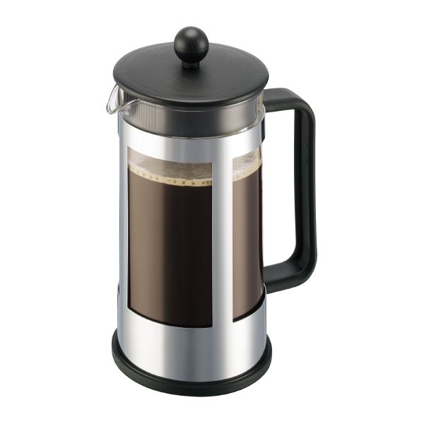Bodum Kaffeebereiter, 8 Tassen, 1.0 l, KENYA, schwarz
