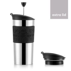Bodum Kaffeebereiter mit extra Trinkaufsatz, Vakuum, klein, 0.35 l