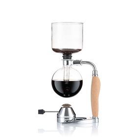 Bodum MOCCA Vakuum-Kaffeebereiter, 4 Tassen, 0,5 l mit Gasbrenner,Kork